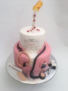 nurse cake