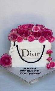 Dior Bag Flowers